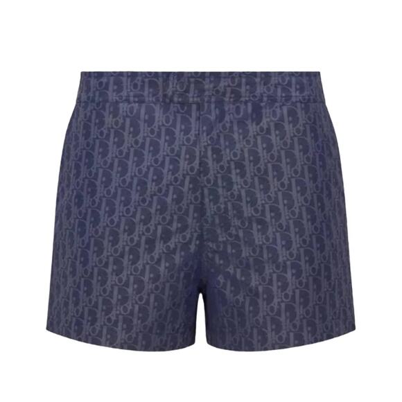 RETAIL $1295 Dior Trotter Swim Trunks*new with tags*COA also included*Size XL - Picture 1 of 8